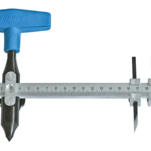 Nur Heute Kukko Scheibenschneider 400 mm mit 2 Messer