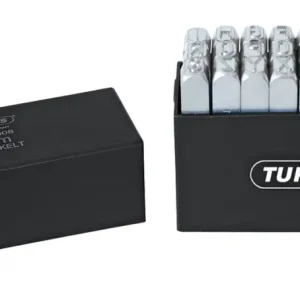 Kukko Schlagbuchstabensatz SH 6 mm vernickelt Mega-Angebot
