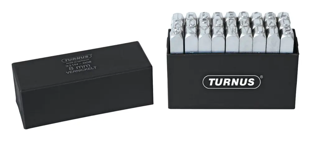 Kukko Schlagbuchstabensatz SH 6 mm vernickelt Mega-Angebot