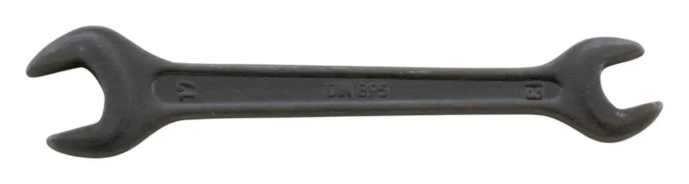 Tempo Doppelmaulschlüssel DIN895 8 x 9 mm Zertifiziert