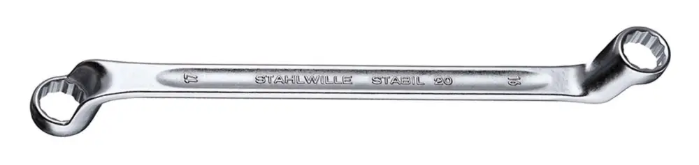 Preisreduziert Stahlwille Doppelringschlüssel DIN838 16 x 17 mm