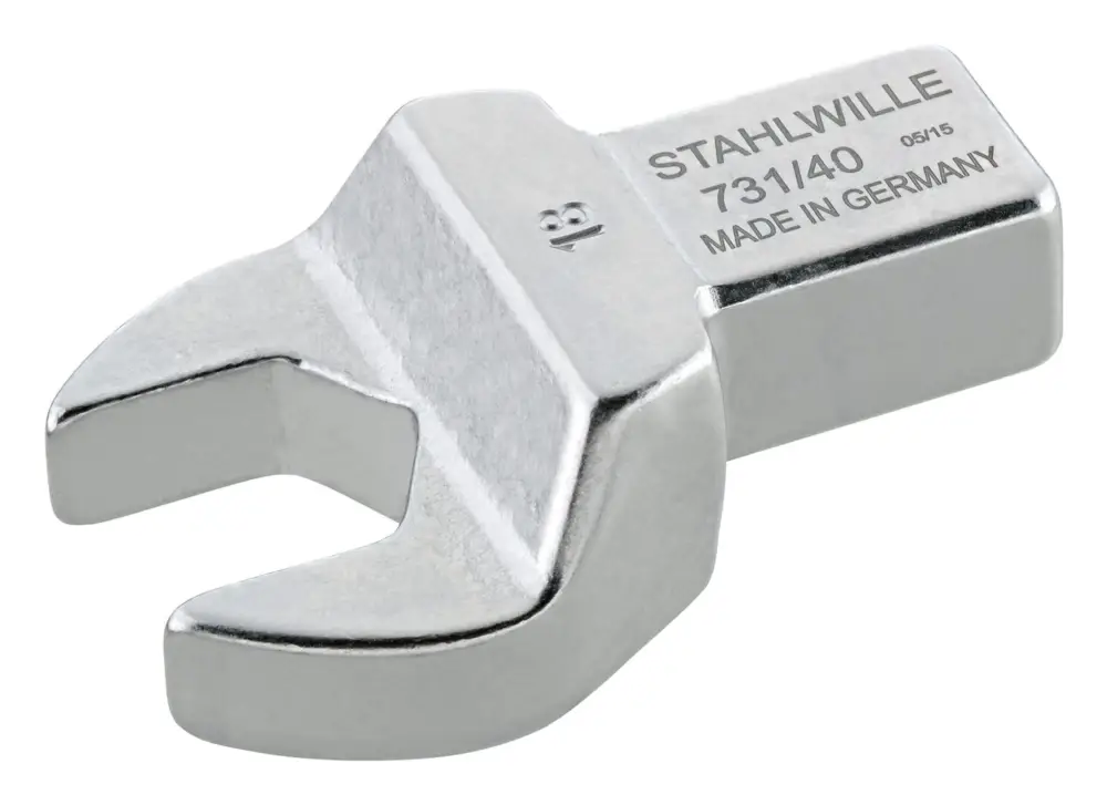 Stahlwille Einsteck-Maulschlüssel 17 mm 14 x 18 mm Bestpreis