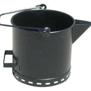 Grün Bitumeneimer 30 cm/ 20 l mit Ausguss Finale Aktion