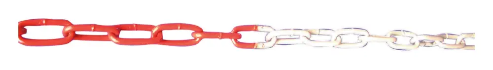 Schake Absperrkette rot / weiß Kunststoff 6 mm VE 25m Mega-Angebot