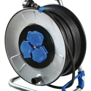 Neue Kollektion AS Schwabe Kabeltrommel - Metall 40m HO7RN-F3G1,5