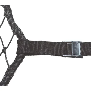 Abdecknetz 1,5 x 2,2 m MW 35 schwarz ohne Gummi Preisknaller