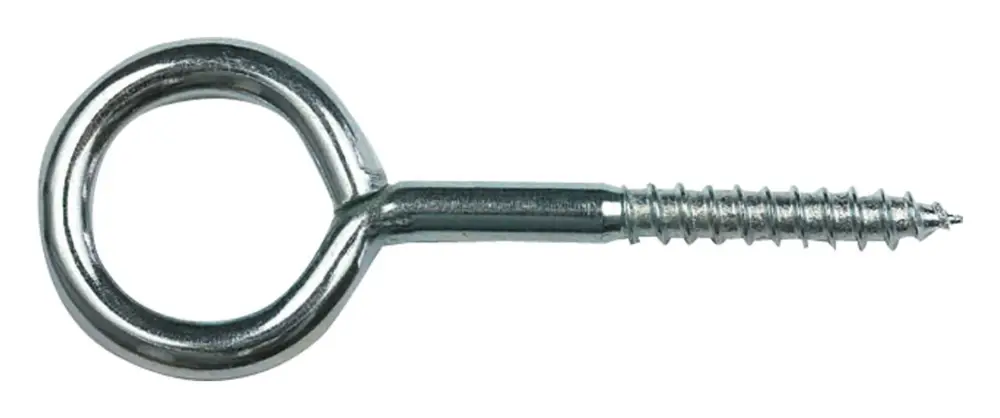 Hermann Lohmann Art. 1 Ringschraube verzinkt 1 / 25 x 12 mm(Verpackungseinheit: 100Stück) Preisreduziert