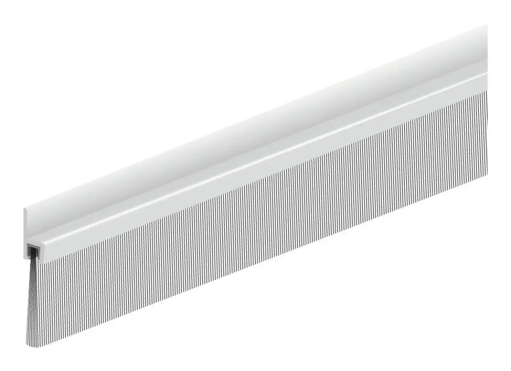 Knallerangebot Ellen Türbodendichtung alu IBS 60 100 cm Bürstenhöhe 39 mm