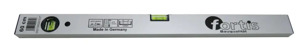 Meistverkauft Fortis Wasserwaage 40 cm Bauqualität