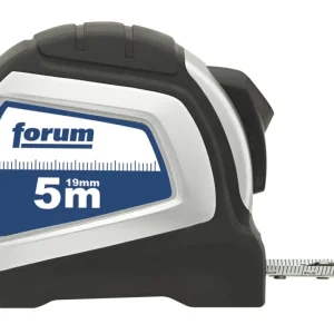 Forum Taschenbandmaß Autolock 8m x 25 mm weiß Bestseller