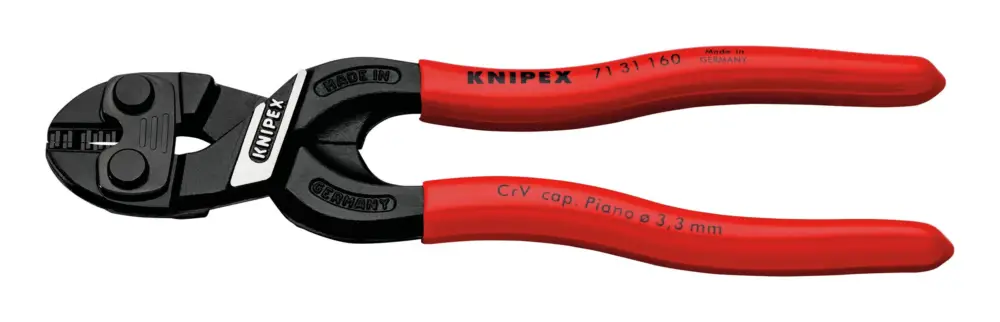 Knipex Bolzenabschneider Mini 7131 160 mm Kracherpreis