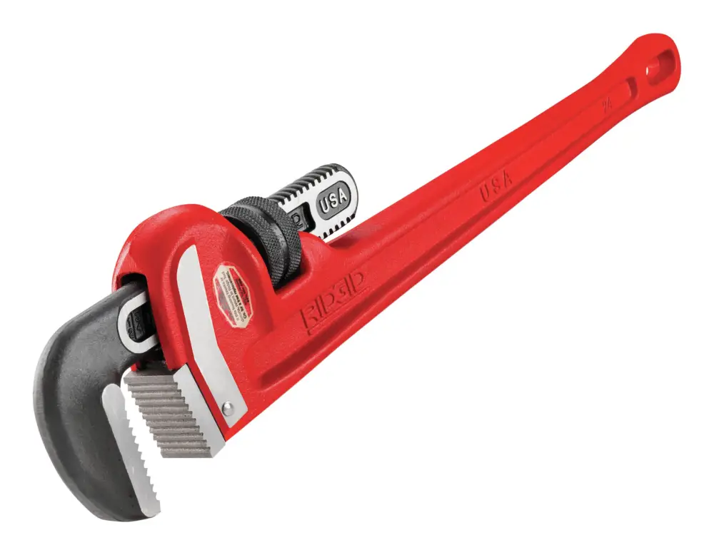 Bestpreis Ridgid Rohrzange gerade 3 Zoll Guss