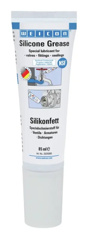 Solange Der Vorrat Reicht Weicon Silikonfett 85 g