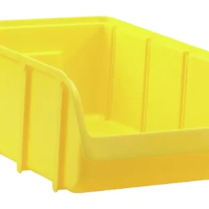 Garantierte Lieferung Hünersdorff Sichtbox gelb Größe 5 B312xH184xT489 mm
