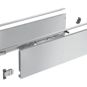 Neu Im Sortiment Hettich AvanTech YOU Set Zarge, Höhe 139 mm x NL 500 mm, silber, links und rechts