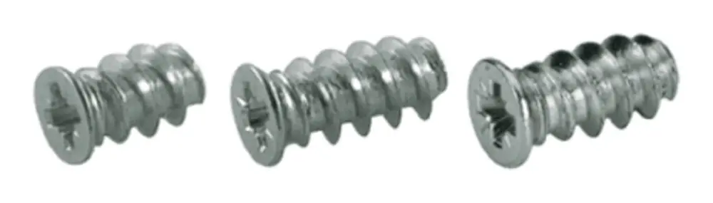 Hettich Direktbefestigungsschraube / Flacher Senkkopf ø 6,3 x 10,5(Verpackungseinheit: 200Stück) Sichere Zahlung