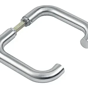Hoppe Paris Edelstahl-Türgriff-Paar GD-E138Z für Glastüren - matt(Verpackungseinheit: 1Paar) Sonderaktion