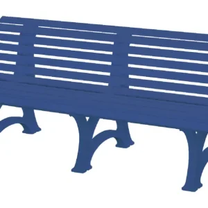Top-Seller Blome Gartenbank Borkum 4-Sitzer Länge 2000 mm blau