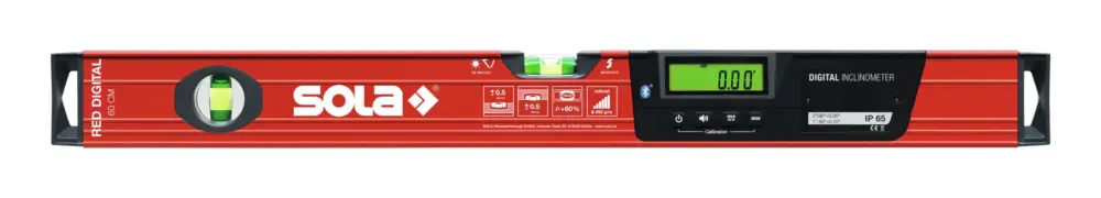 Ausverkauf Sola Digitale Wasserwaage RED 25 digital