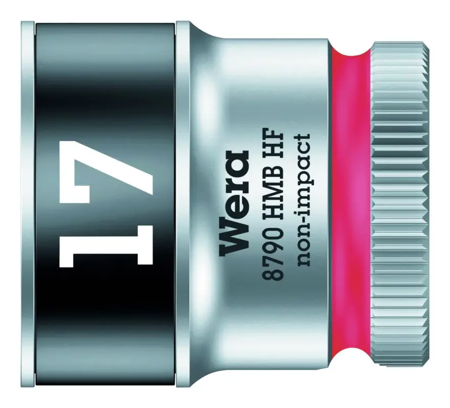 Direkt Vom Hersteller Wera Steckschlüsseleinsatz 6-kant 3/8" 17 mm mit Haltefunktion