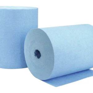 Geprüft Wipex Wischtuch Work M-Rolle blau 24 x 38 cm(Verpackungseinheit: 2Rollen)