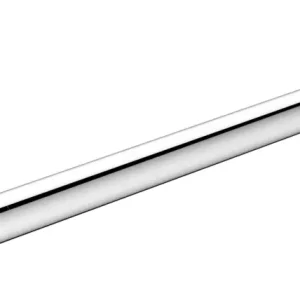 Keuco Reva Badetuchhalter mit integriertem Haken 600 mm - Verchromt Markenprodukt