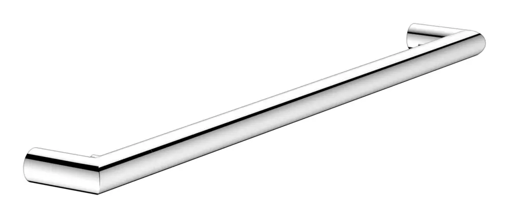 Keuco Reva Badetuchhalter mit integriertem Haken 600 mm - Verchromt Markenprodukt