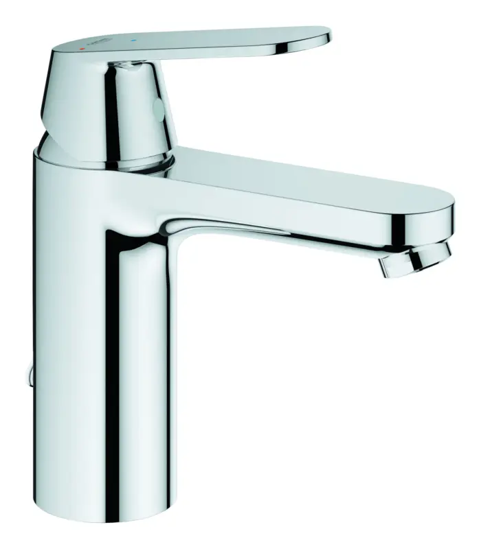 Schnäppchen Grohe Eurosmart Cosmopolitan Einhand-Waschtischbatterie mit Energie-Spar-Funktion mit versenkbarer Kette M-Size - Chrom