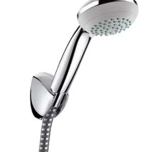 Ausverkauf Hansgrohe Crometta 85 Brauseset 85 Vario mit Brauseschlauch 1600 mm - Chrom