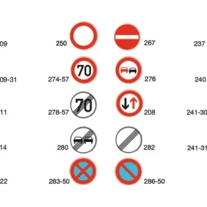 Angebot Adco Klebepfeil für Ronden 600 mm RAL-Gütezeichen Folie RA1