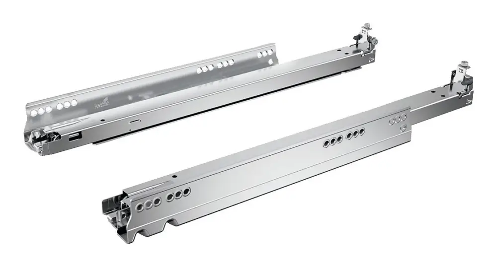Billig Hettich Vollauszug Actro 5D 70 kg Führung 600 mm EB23 SET