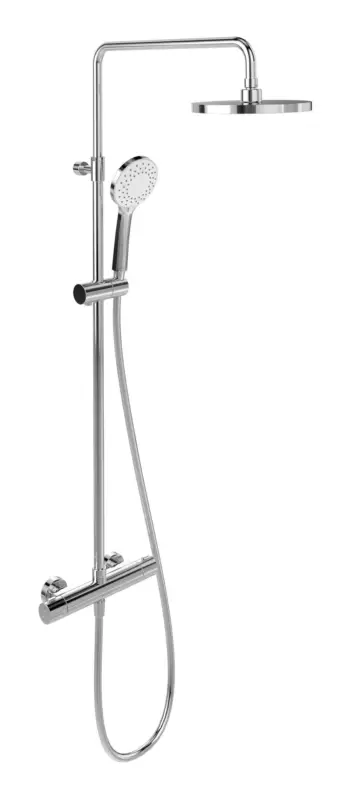 Super-Preis Villeroy & Boch Universal Showers Duschsystem mit Umsteller - Chrom