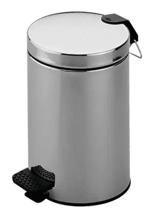 Keuco Universal Abfallbehälter 5 l - Chrom-finish Nur Heute