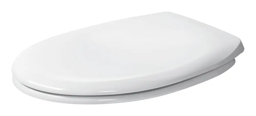 Meistverkauft Duravit Universal WC-Sitz mit Absenkautomatik 374 x 453 mm - Weiß Hochglanz
