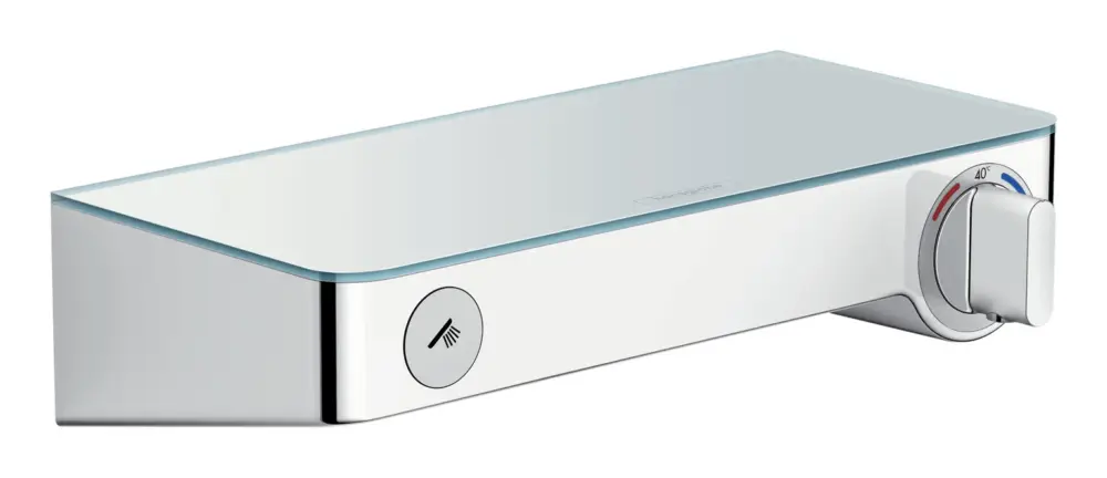 Hansgrohe ShowerTablet Select Brausethermostat 300 - Weiß / Chrom Expressversand