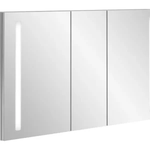 Zertifiziert Villeroy & Boch My View 14 Vorbau-Spiegelschrank 3 Türen mit Beleuchtung (2x LED) 1300 x 172 x 750 mm