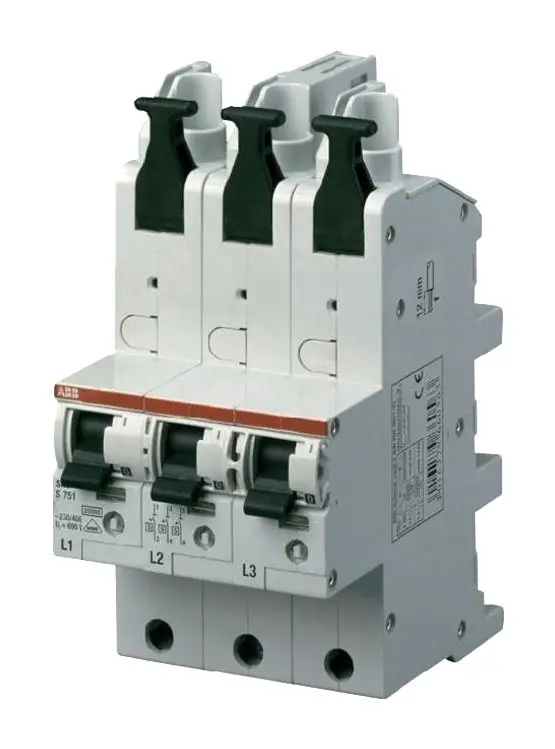 ABB SLS-Schalter E 3p Sammelschiene 63A 230V 690V/Ui 25kA 6kV Gr:6 IP40 Sofort Bestellen