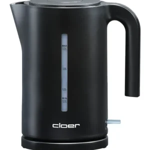 Geprüft Cloer Wasserkocher 1,7l Kunststoff 2200W schwarz Wasserfilter mit Sieb