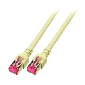 EFB Patchkabel Cat6 5m grau S/FTP RJ45 8(8) AWG26 Jetzt Kaufen