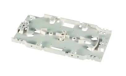 Neu EFB Spleißkassette 2fach 24spleiß Crimpspleißschutz mit Spleißhalter Gewindebolzen 160x5x125mm