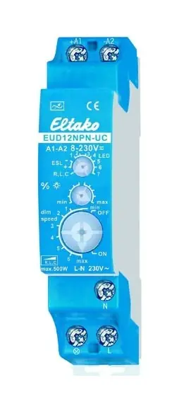 Highlight Eltako Dimmer 0-400W universal REG Lichtwertspeicher