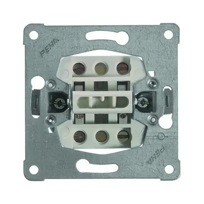 Neue Kollektion Peha Wechsel-/Wechselschalter-Modul ohne Beleuchtung Unterputz IP20 2f