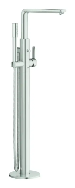 Direktkauf Grohe Lineare Einhand-Wannenbatterie Bodenmontage - Supersteel