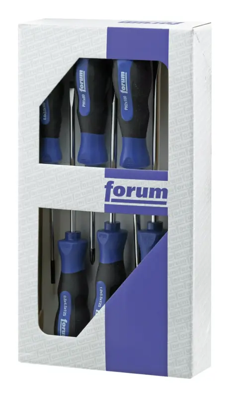 Preis Gesenkt Forum Schraubendreher-Satz 6tlg. Schlitz/PH