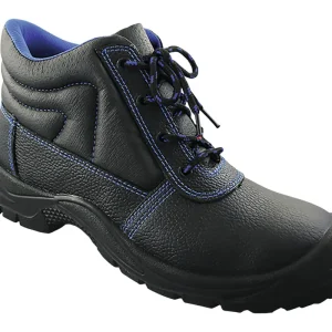 Hase Safety Bau-Schnürstiefel Leon S3, schwarz, Größe 43(Verpackungseinheit: 1Paar) Geprüft