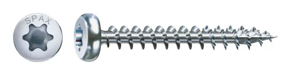 Direkt Vom Hersteller Spax Halbrundkopf Pan-Head T-STAR plus 4,5 x 45 Wirox(Verpackungseinheit: 500Stück)