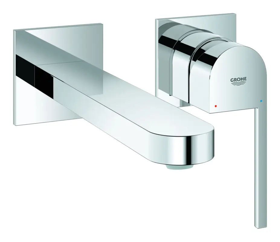 Grohe Plus 2-Loch-Waschtischbatterie Ausladung 203 mm - Chrom Direkt Vom Hersteller