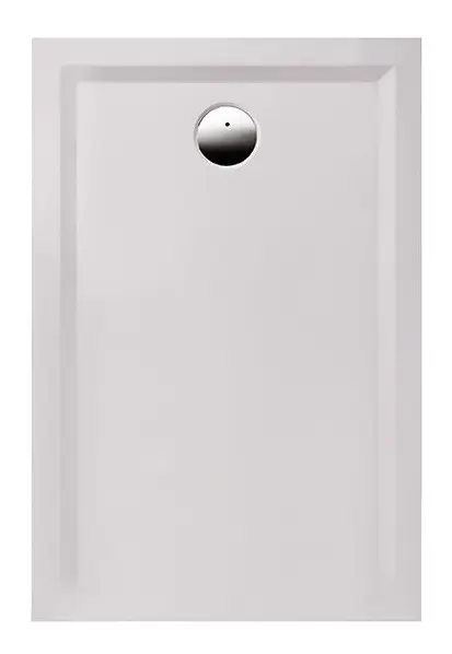 Hoesch Muna S Rechteckduschwanne mit Antirutsch 1200 x 750 mm - Weiß Mega-Angebot