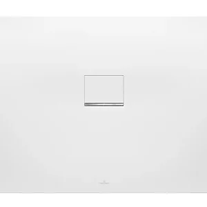 Villeroy & Boch Squaro Infinity Rechteckduschwanne 1400 x 900 x 40 mm - Stone White Kracherpreis