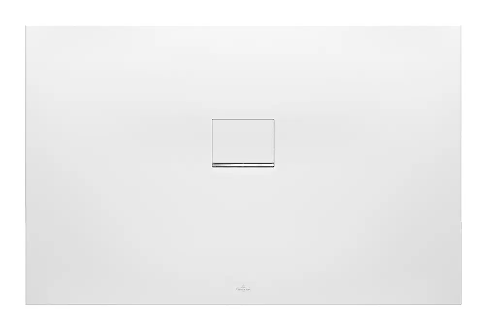 Villeroy & Boch Squaro Infinity Rechteckduschwanne 1400 x 900 x 40 mm - Stone White Kracherpreis